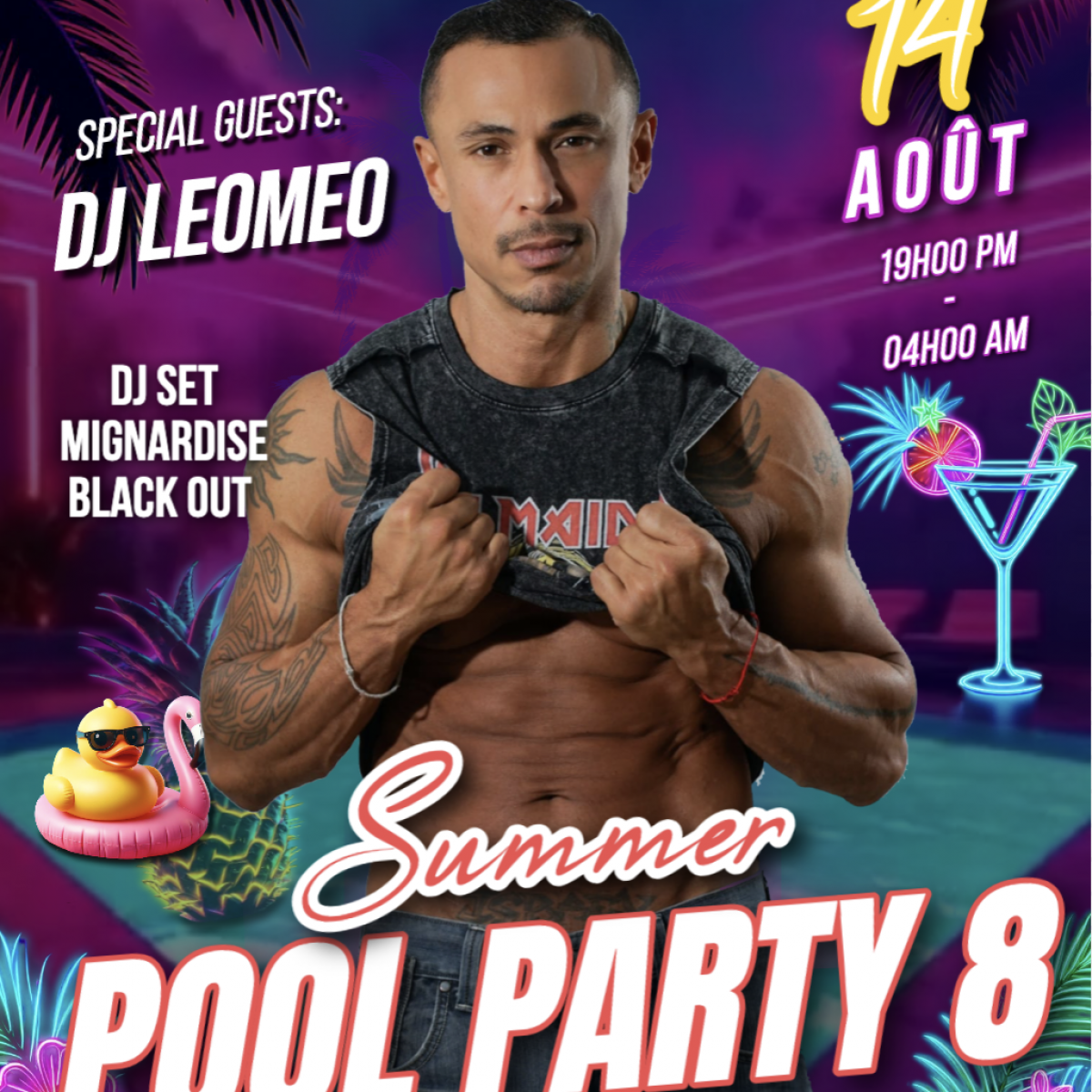 POOL PARTY Episode 8